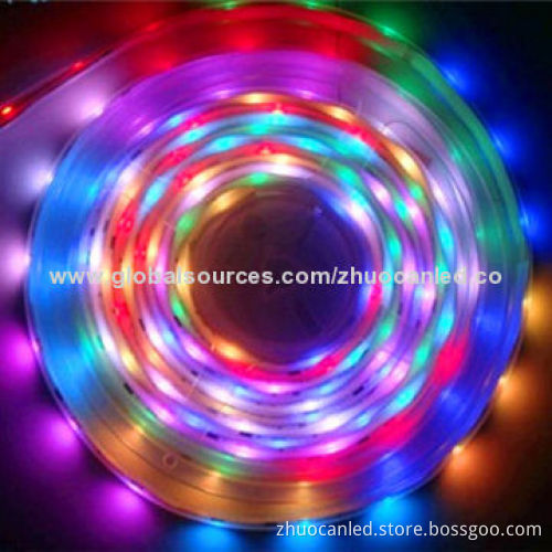 5V Full Color Programmable LED Pixel Strip 6803